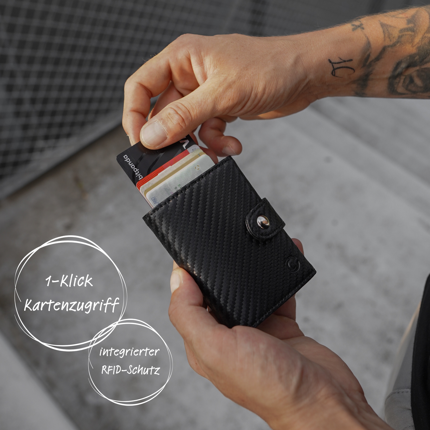 carbon wallet
