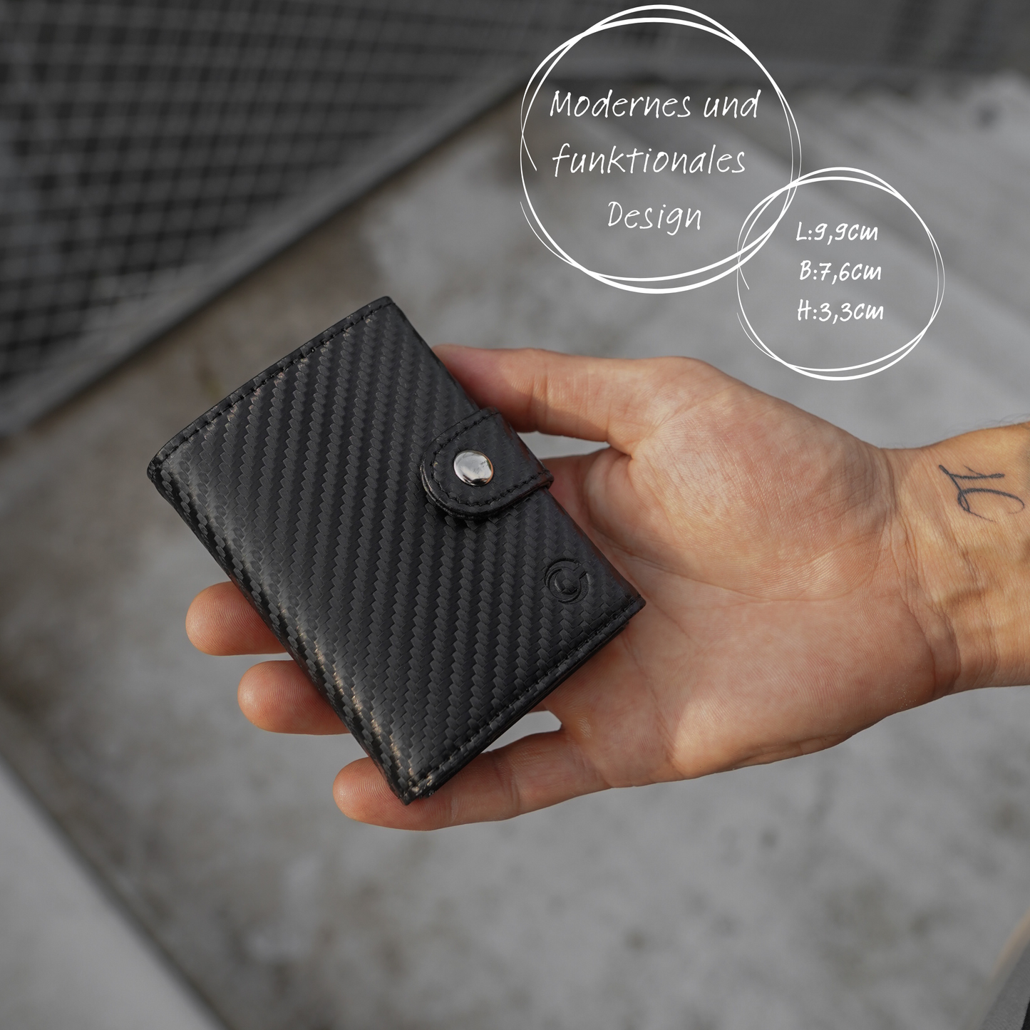 carbon wallet
