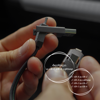 MULTI LADEKABEL TO-GO